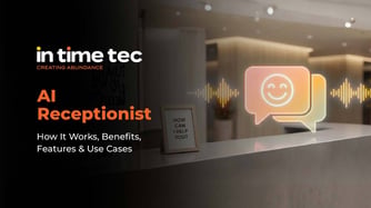 AI Receptionist: How It Works, Benefits, Features & Use Cases