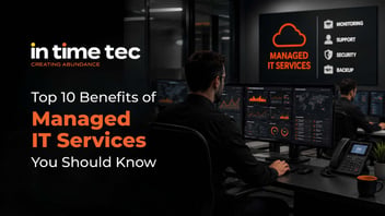 benefits of managed it services
