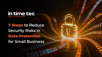 Data Protection for Small Business