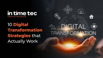 Digital Transformation Strategies