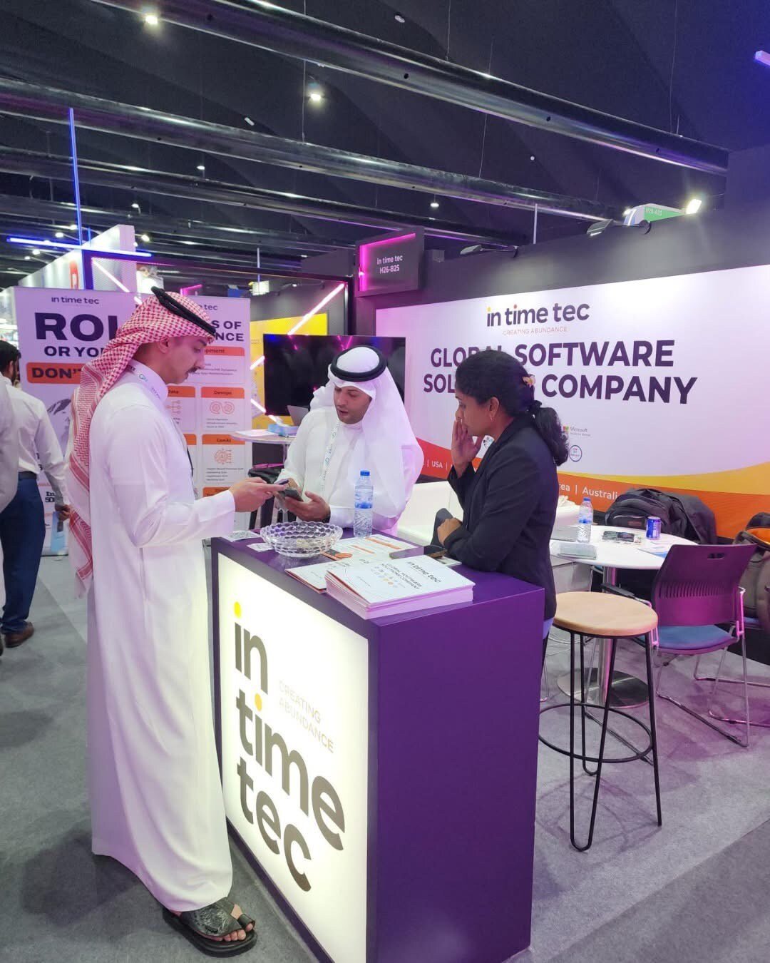 In Time Tec at GITEX 2024