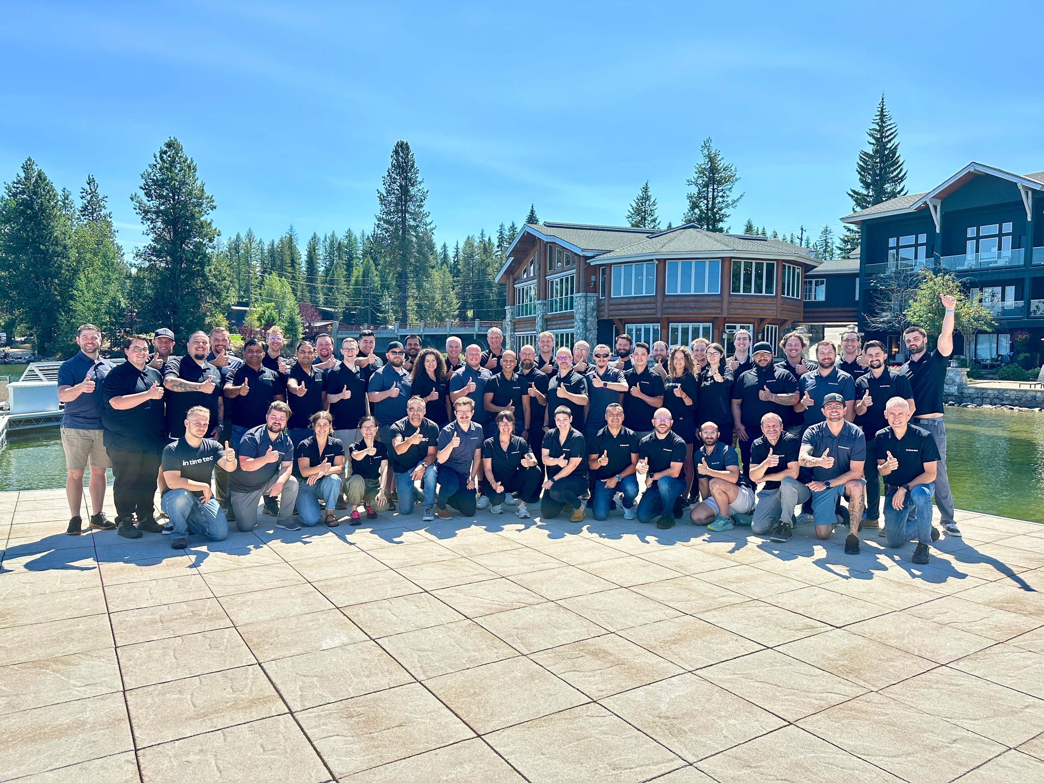 In Time Tec McCall, Idaho offsite