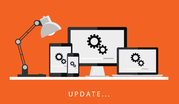 Many devices downloading software updates