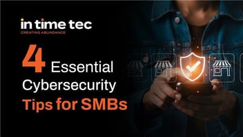SMB Cybersecurity Tips: Stop Phishing and Improve Cloud Security 