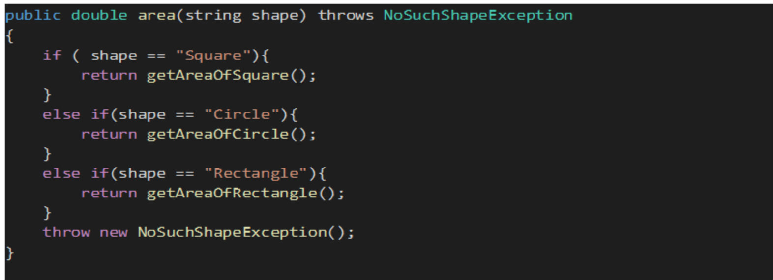 Procedural Vs Object-Oriented Coding Style