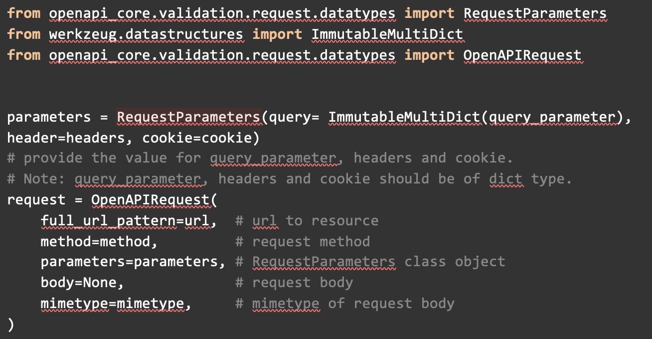 Technical: OpenAPI Core Python Library with Some Hands-on Examples