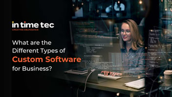 Types of Business Custom Software