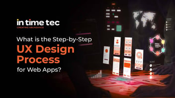 UX Design Process for Web Apps