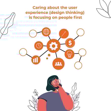 Caring About the User Experience is Focusing on People First