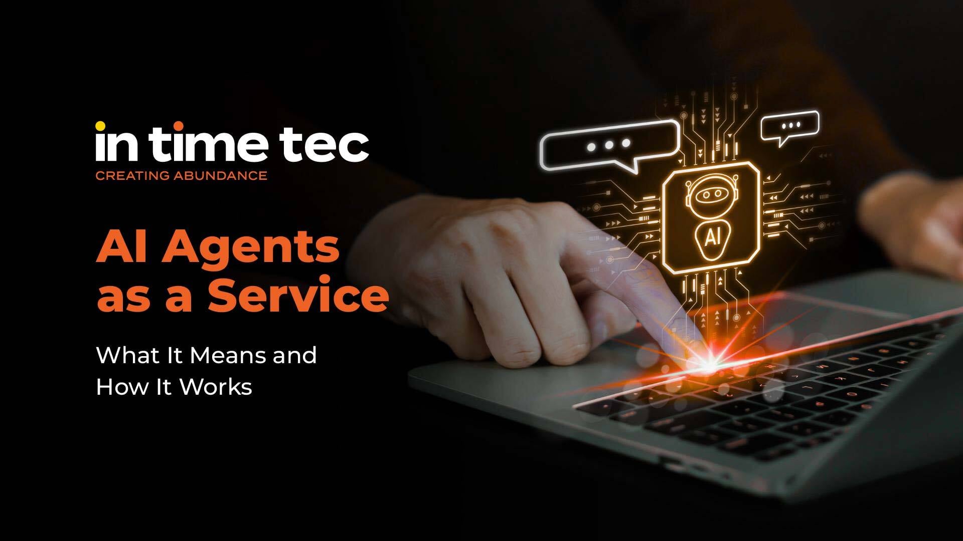 AI Agents as a Service