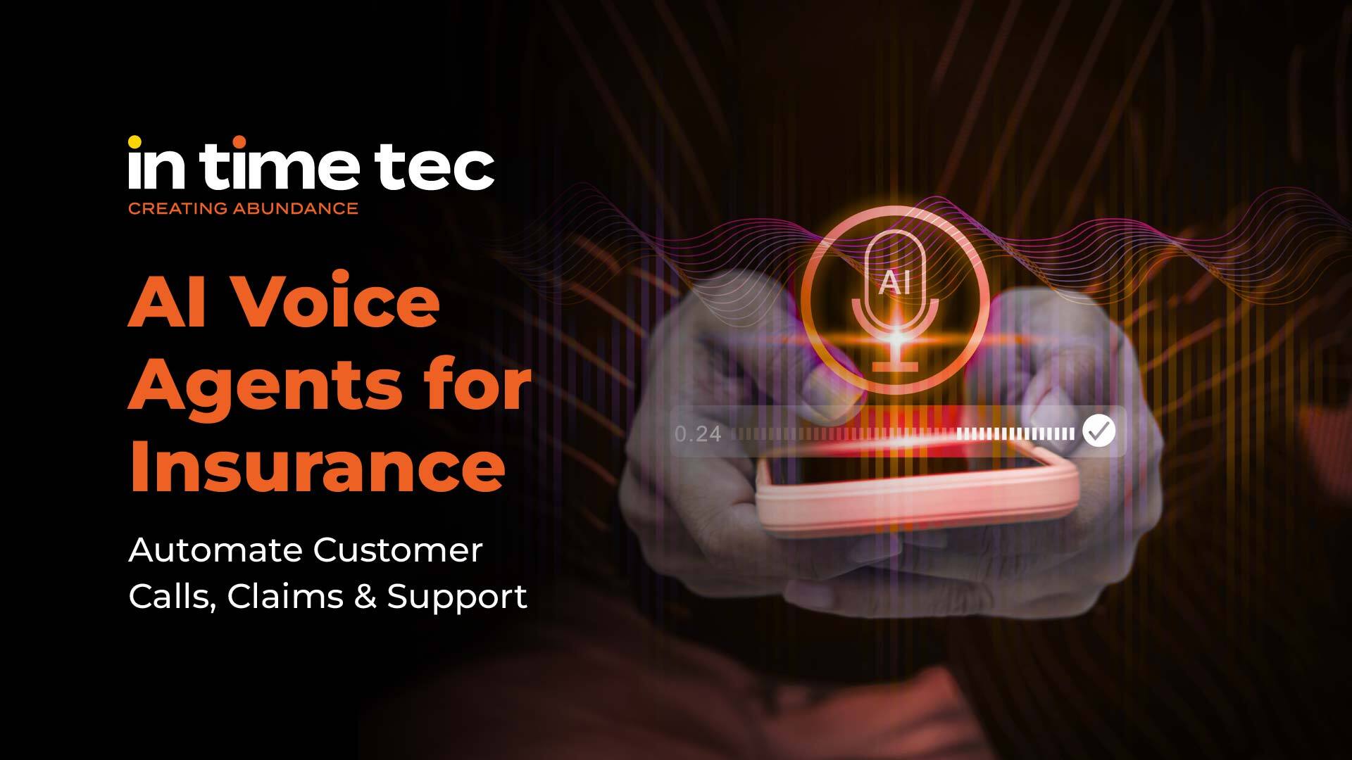 AI Voice Agents for Insurance