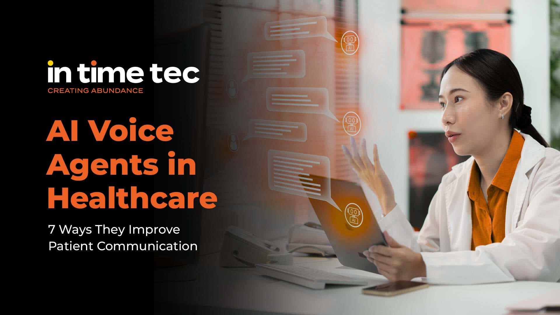 AI Voice Agents in Healthcare