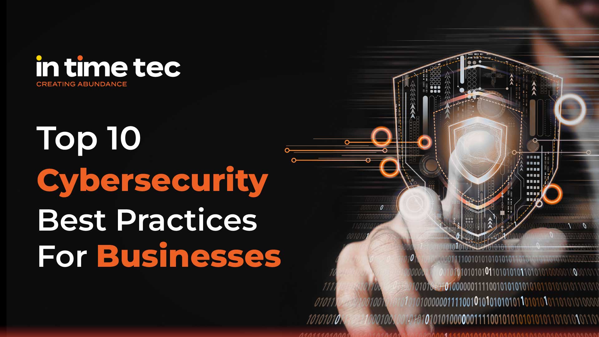 cybersecurity best practices for businesses