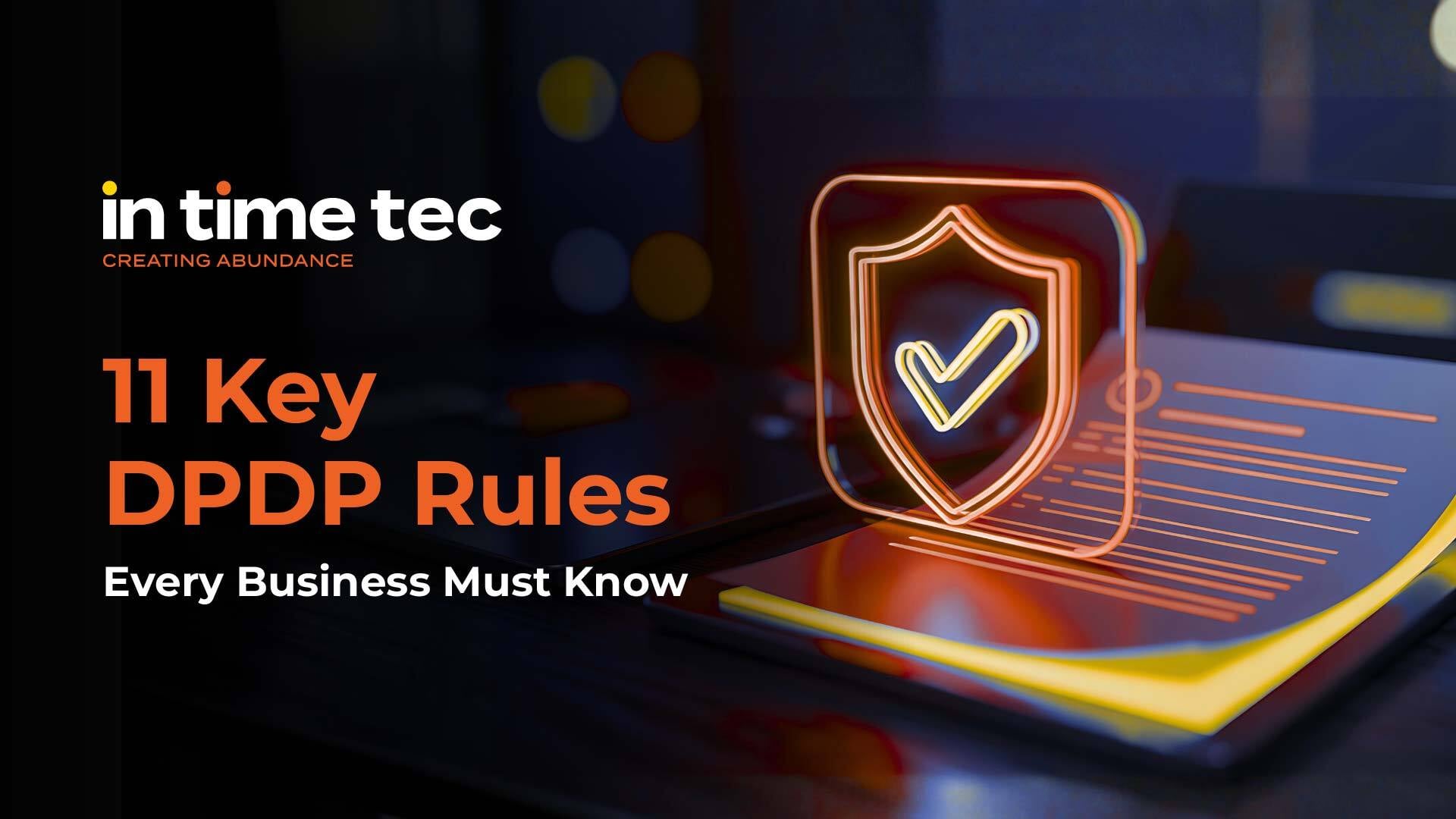 DPDP Rules for Businesses