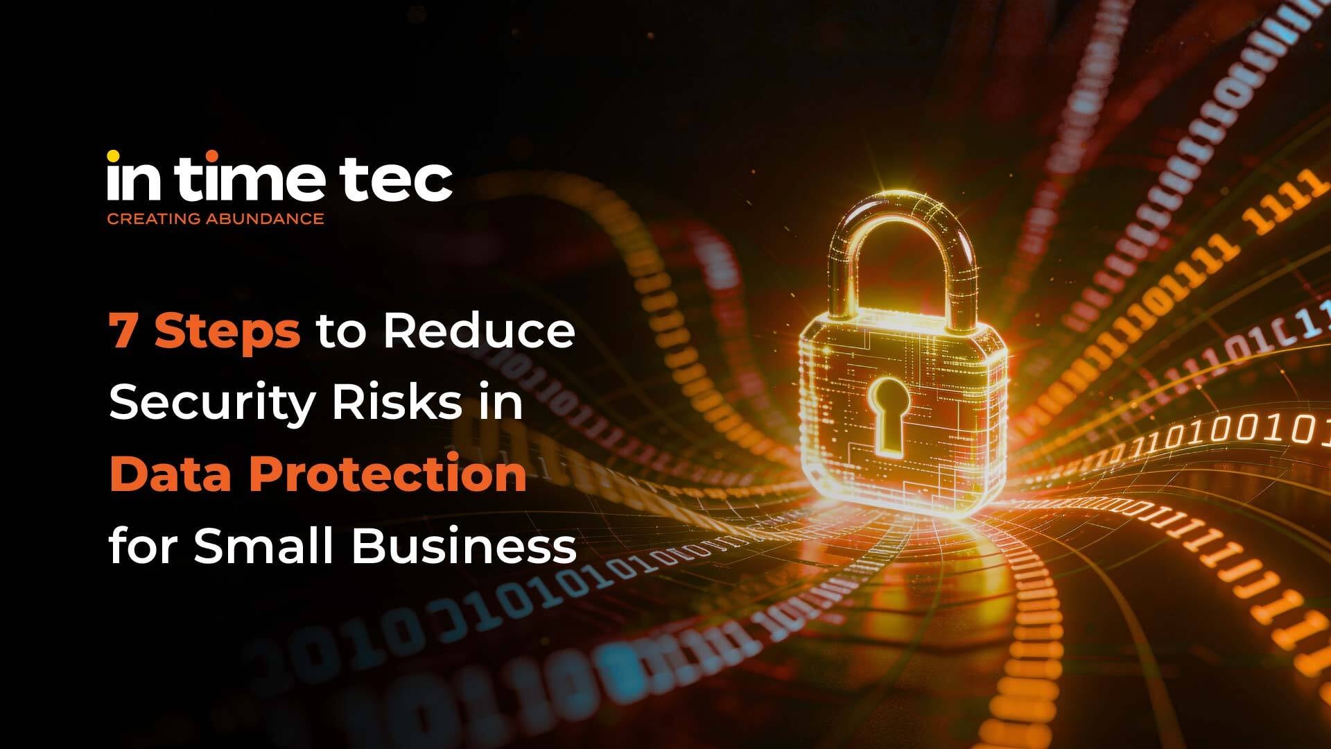 Data Protection for Small Business