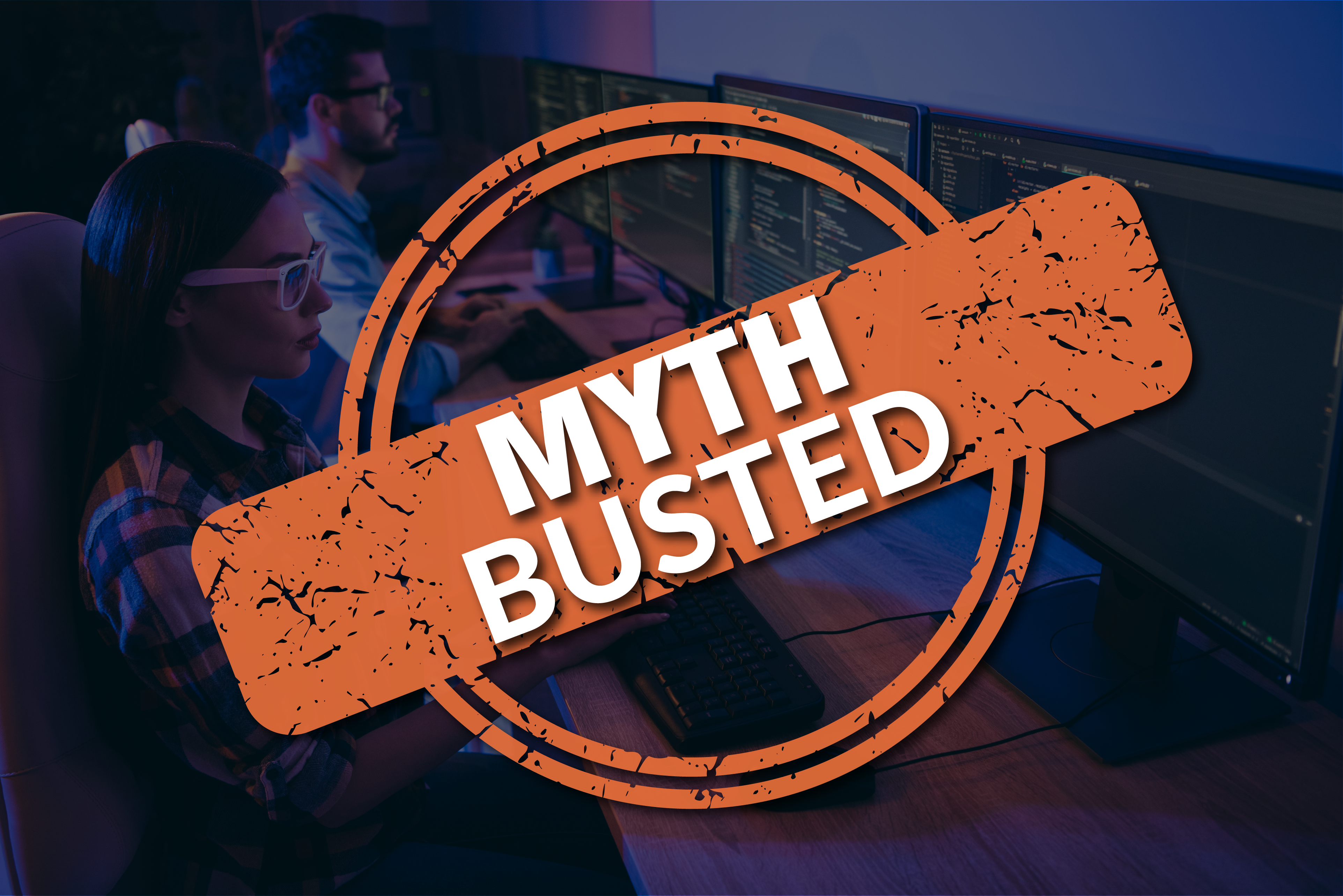 myth busted graphic