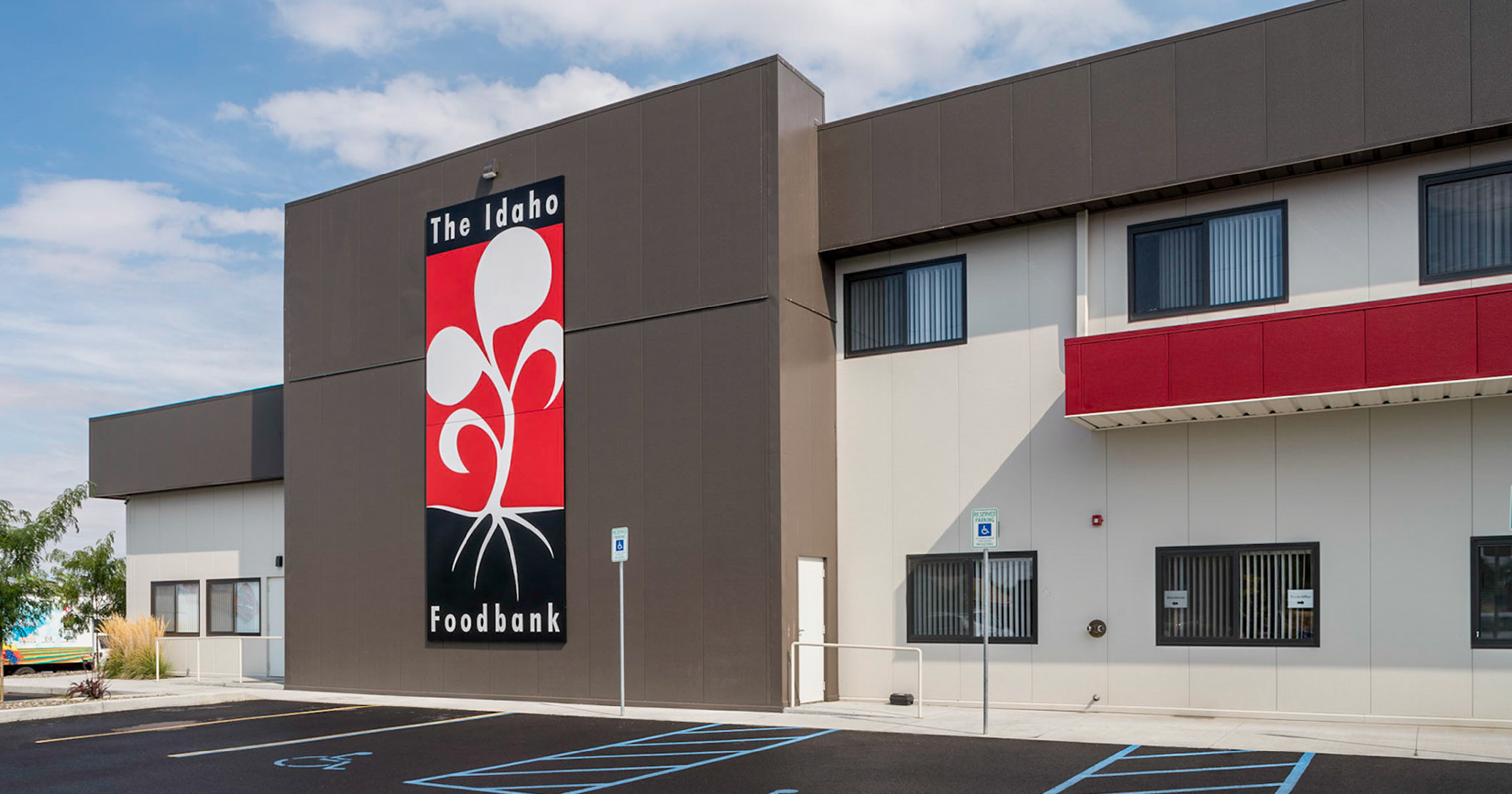 Image of The Idaho Foodbank. 