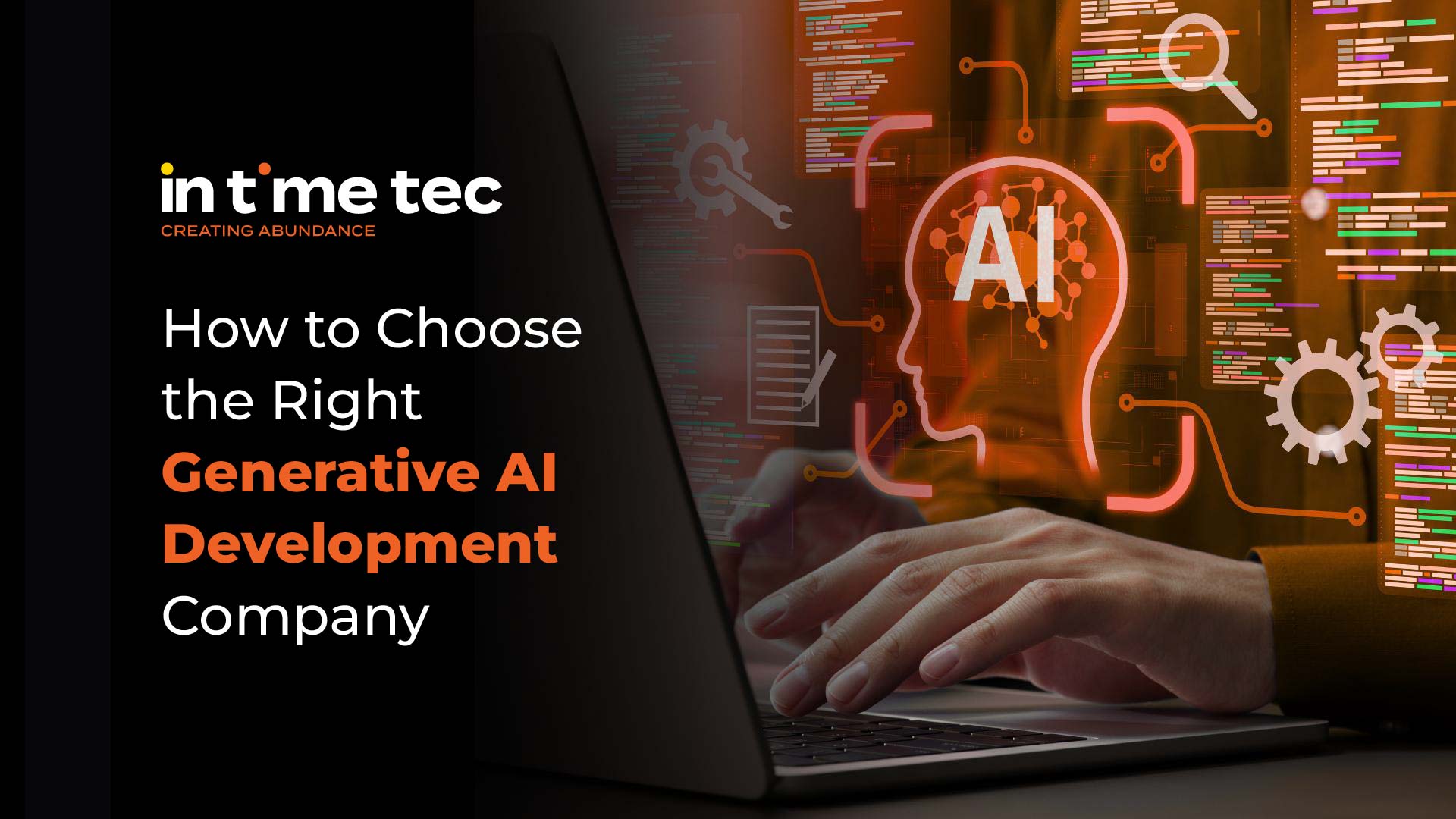 How to Choose the Right Generative AI Development Company in 2026
