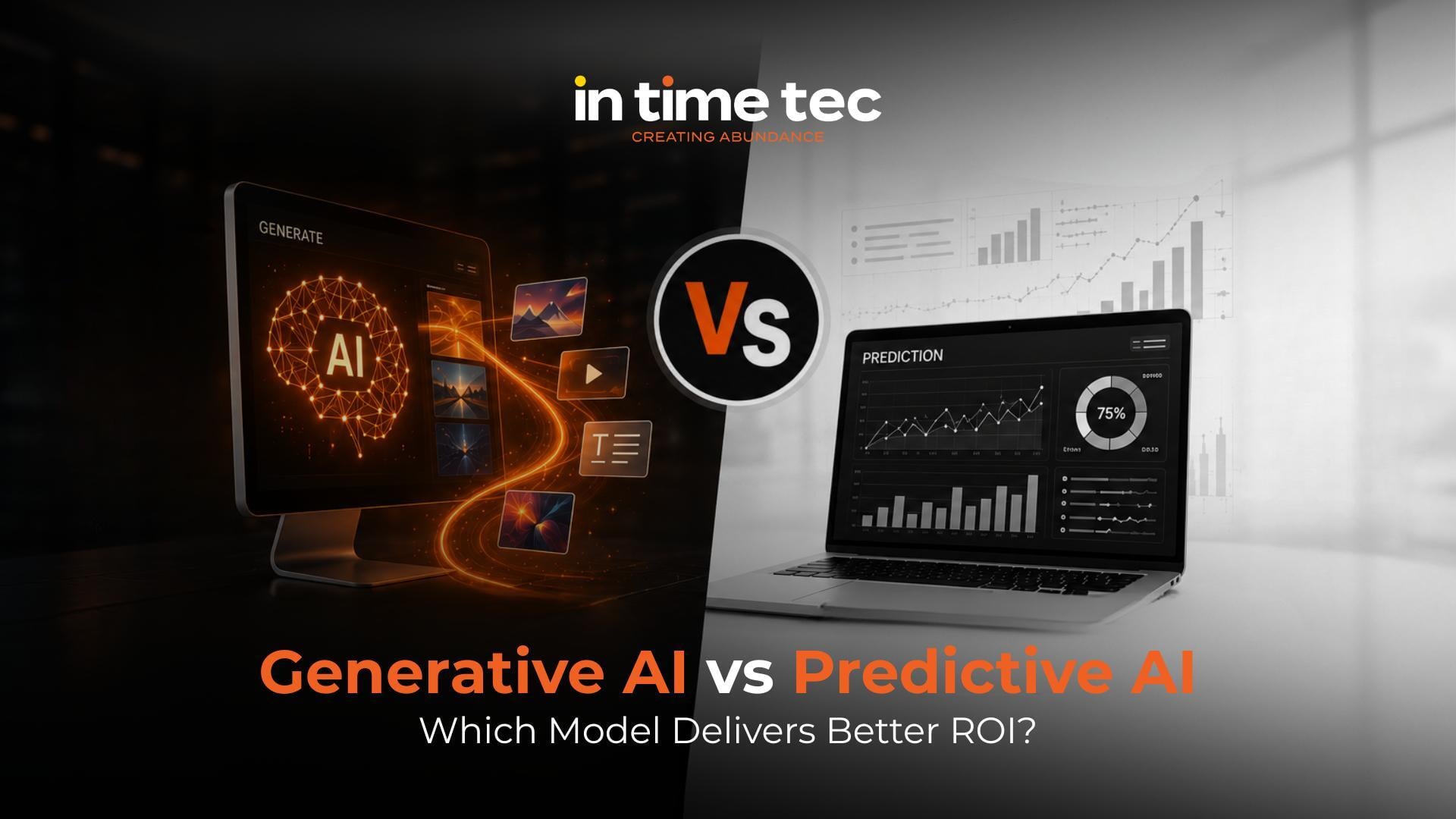 Generative AI vs Predictive AI