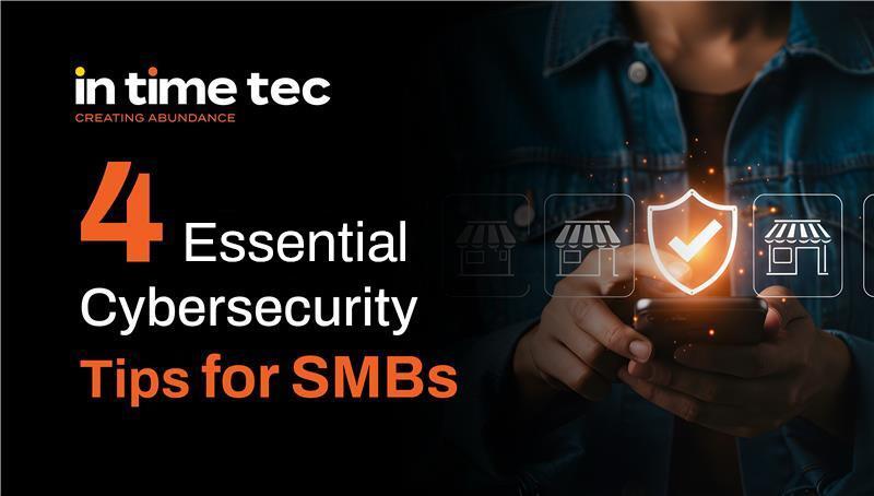 SMB Cybersecurity Tips: Stop Phishing and Improve Cloud Security 