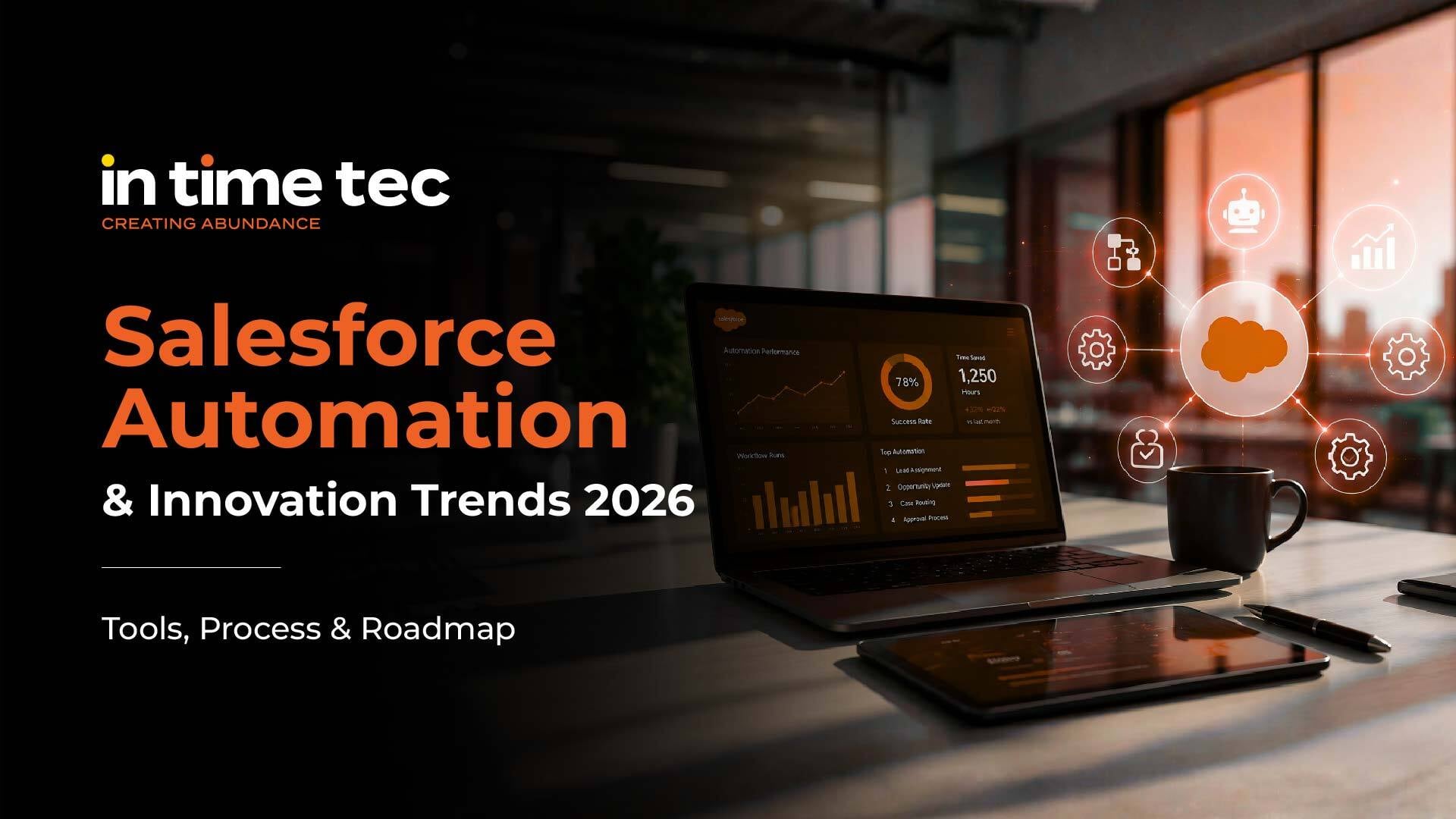 Salesforce Automation and Innovation Trends 2026: Tools, Process Automation & Roadmap