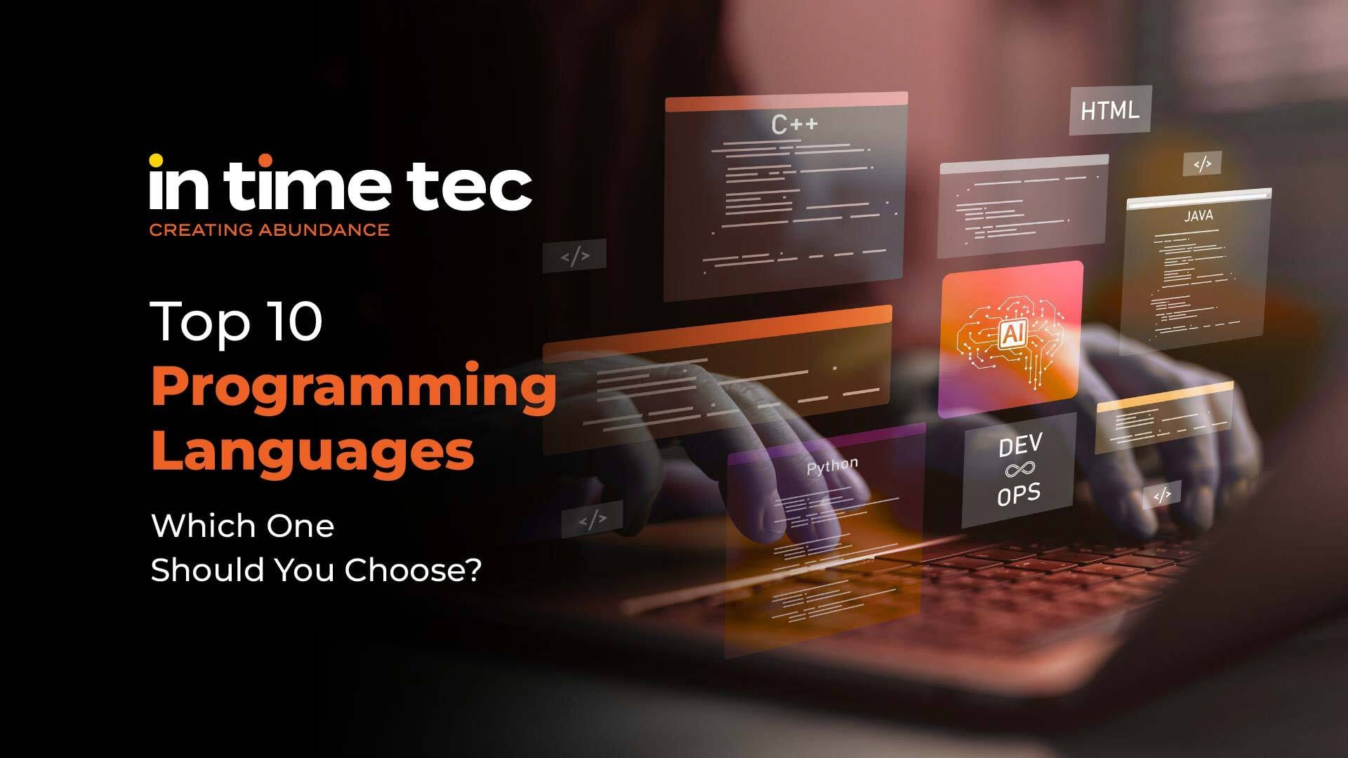 Top Programming Languages