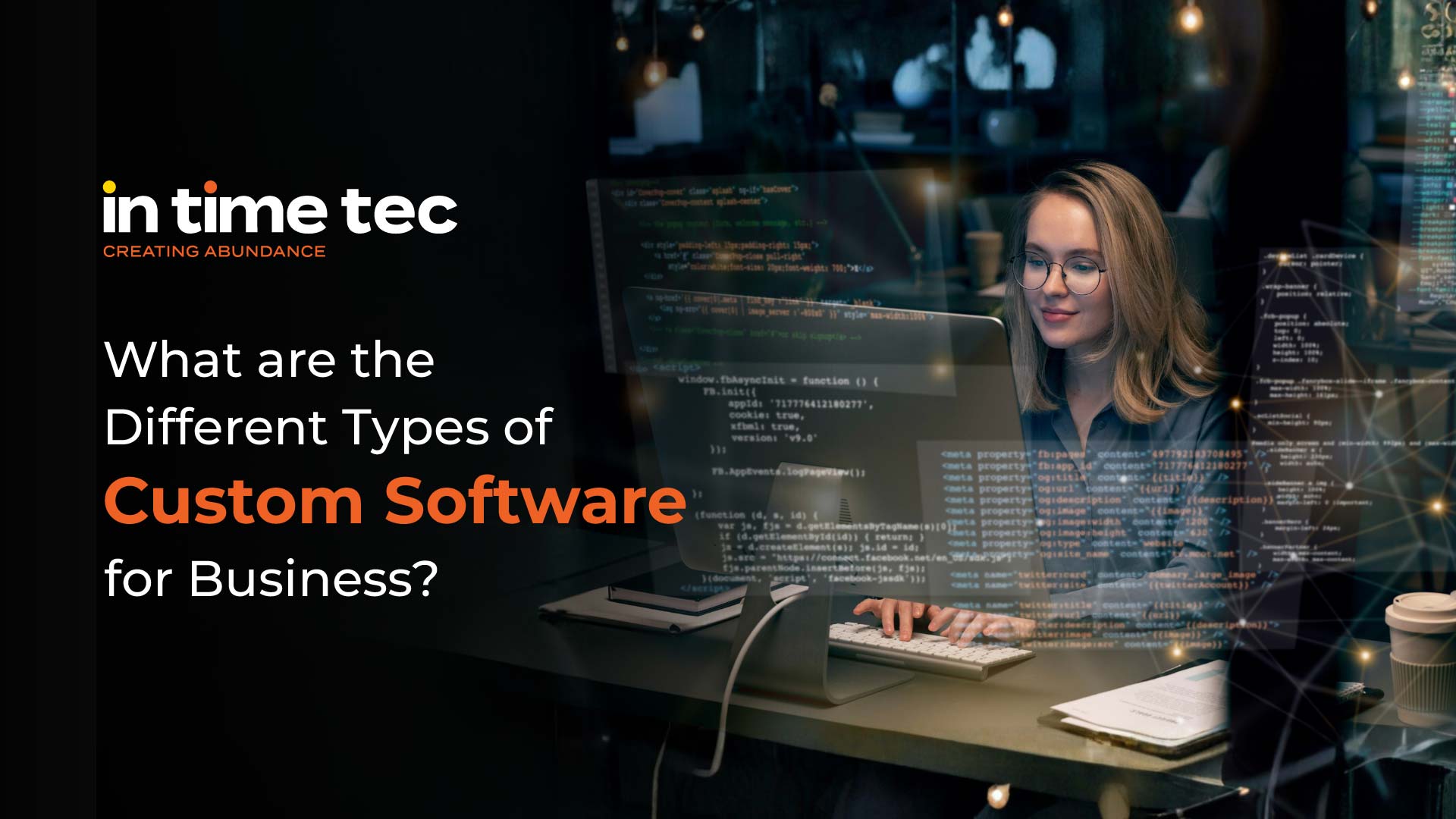 Types of Business Custom Software