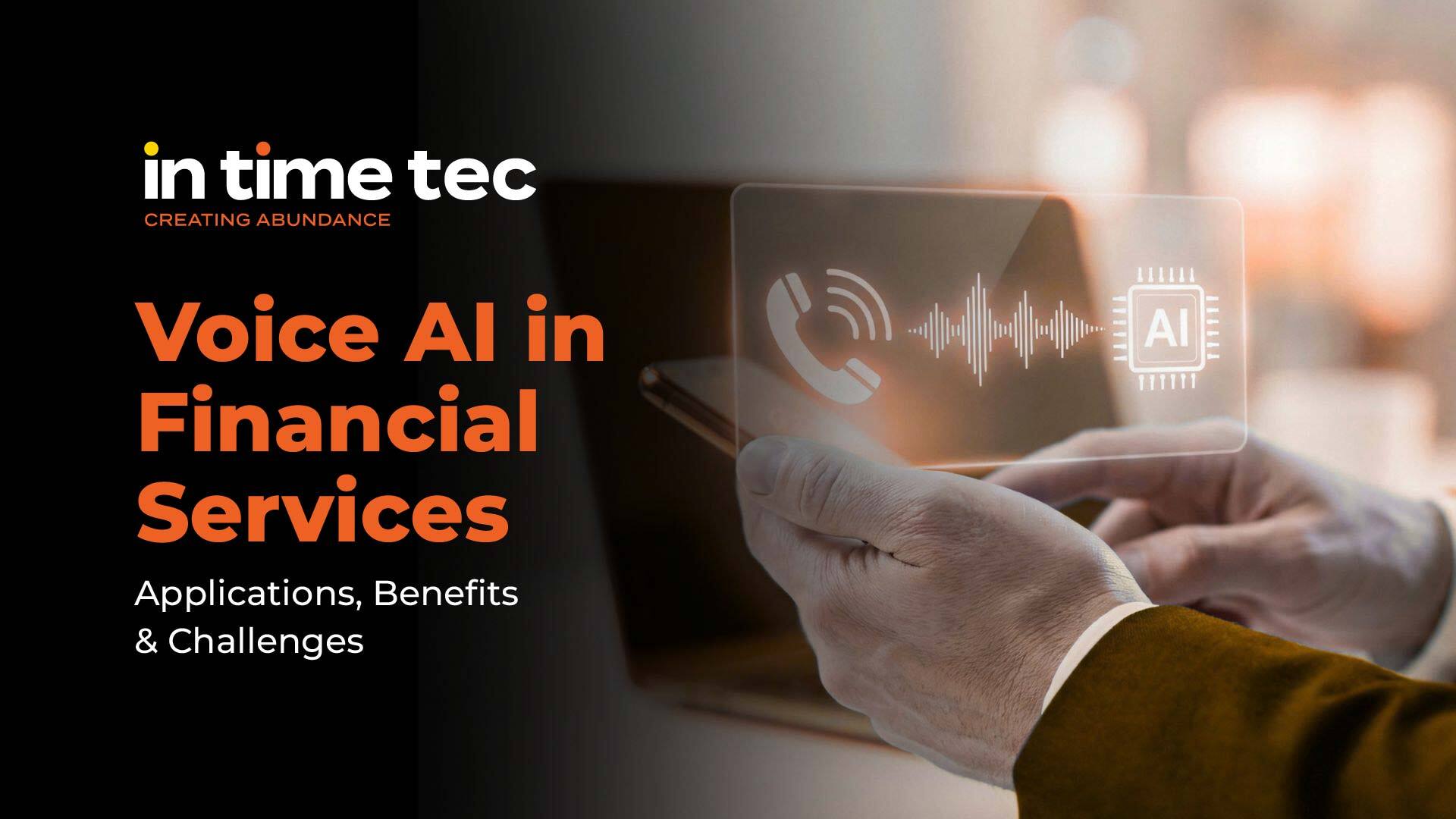 Voice AI in Financial Services
